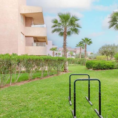 Residence Golfique Pj, Jardin, Piscine Marrakesh Esterno foto