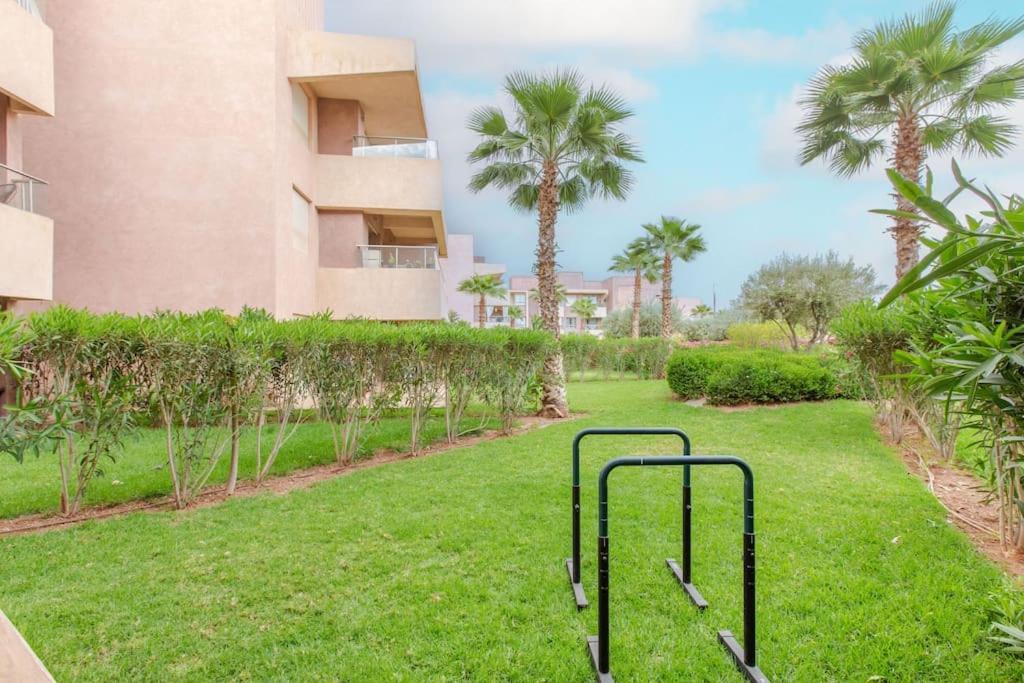 Residence Golfique Pj, Jardin, Piscine Marrakesh Esterno foto