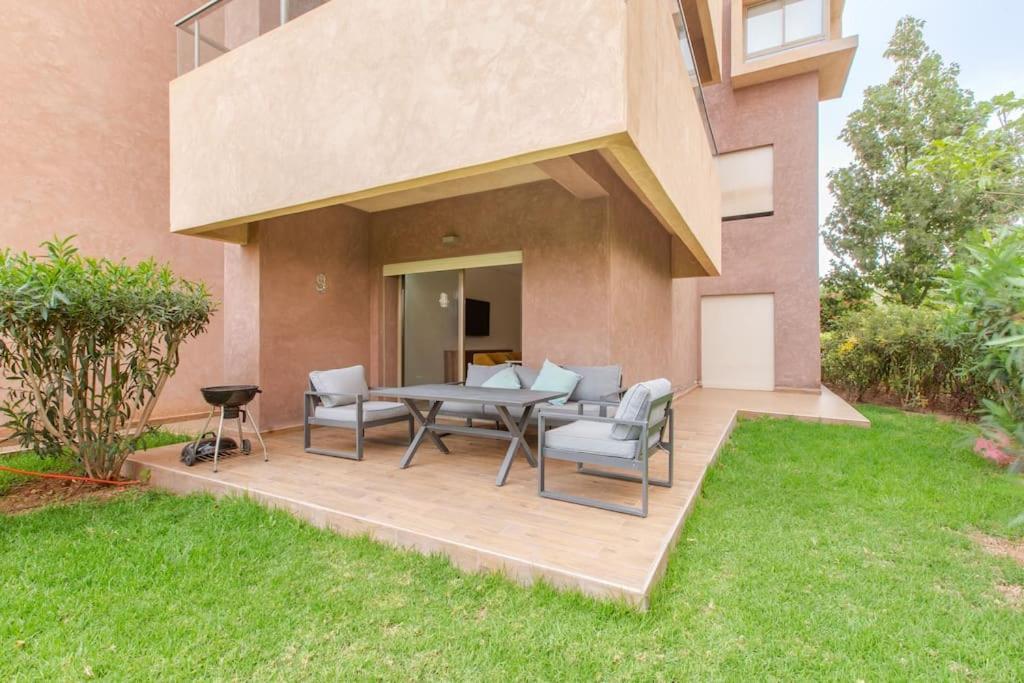 Residence Golfique Pj, Jardin, Piscine Marrakesh Esterno foto