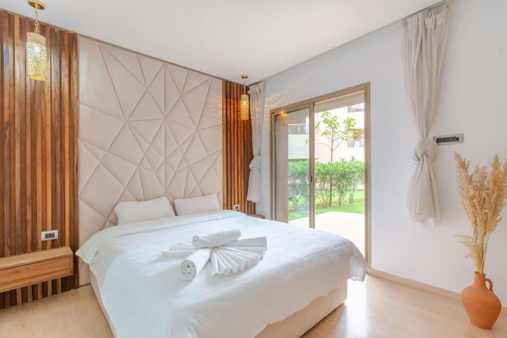 Residence Golfique Pj, Jardin, Piscine Marrakesh Esterno foto