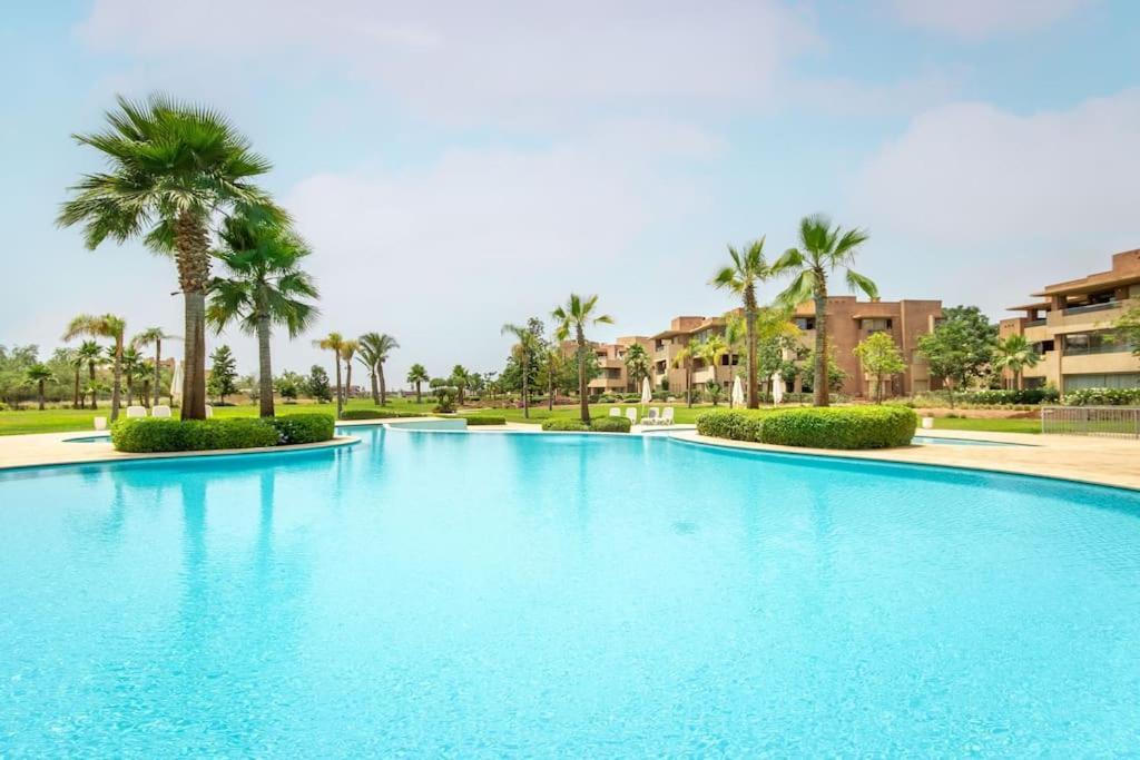 Residence Golfique Pj, Jardin, Piscine Marrakesh Esterno foto