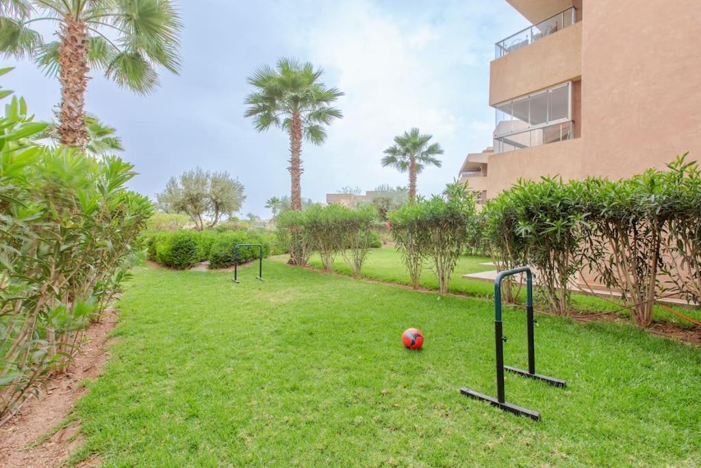 Residence Golfique Pj, Jardin, Piscine Marrakesh Esterno foto