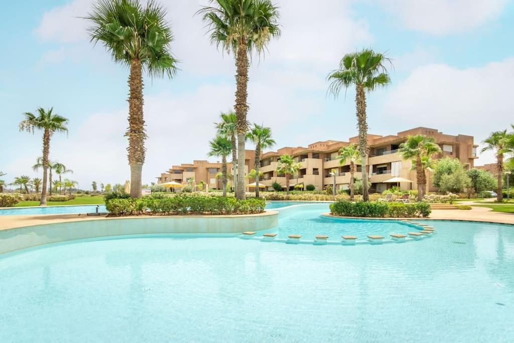 Residence Golfique Pj, Jardin, Piscine Marrakesh Esterno foto