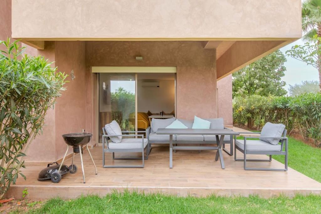 Residence Golfique Pj, Jardin, Piscine Marrakesh Esterno foto